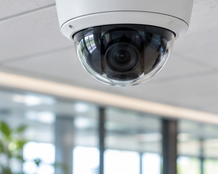 CCTV cameras installed for site security