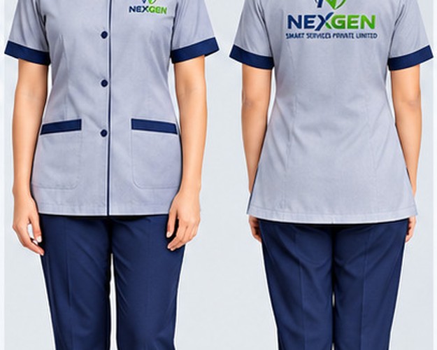 Nexgen field team in company uniform