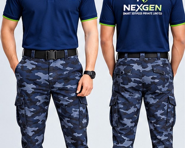 Nexgen security uniform